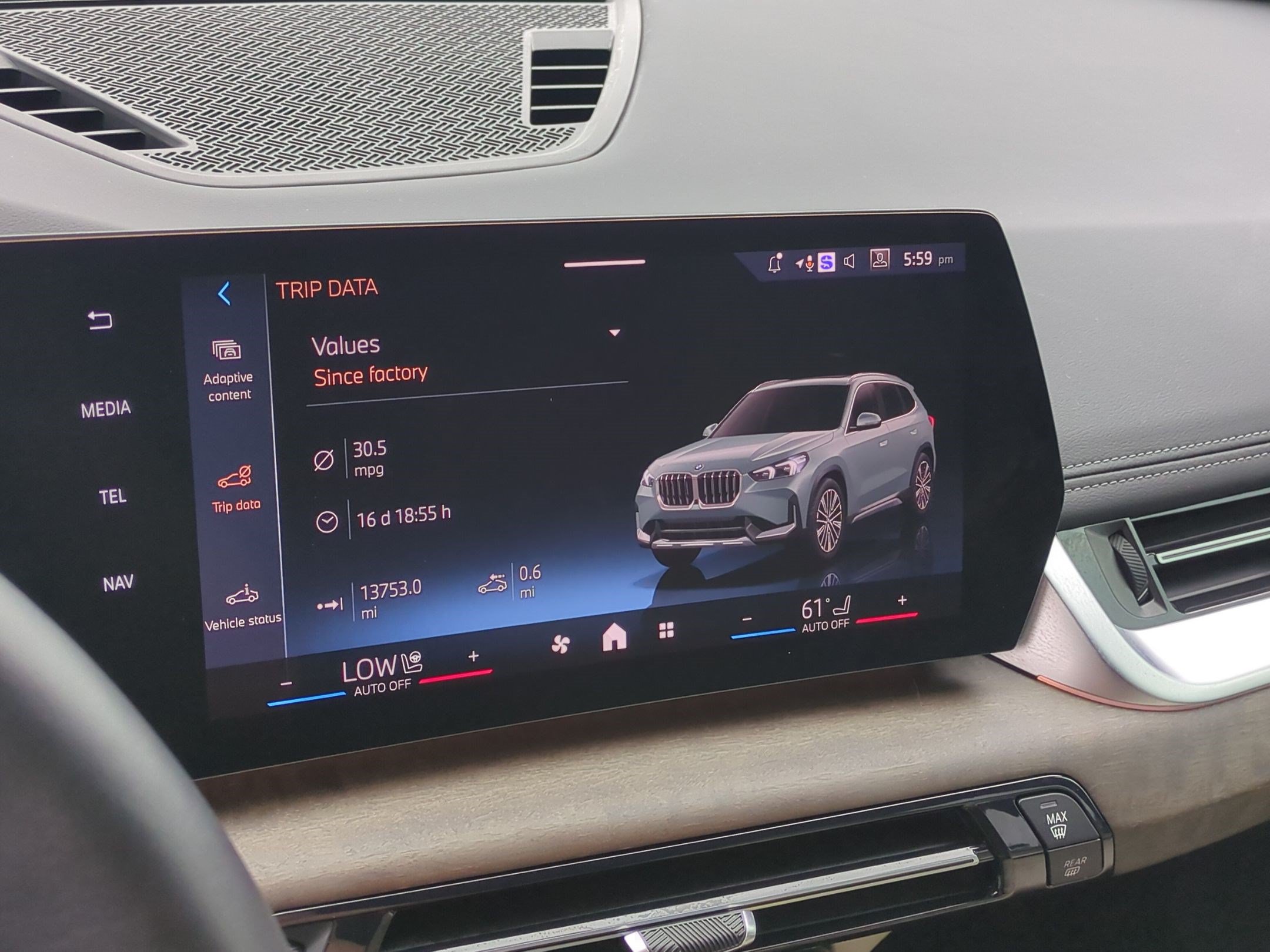 Certified 2025 BMW X1 xDrive28i w/ Technology Package AWD/4WD image 22