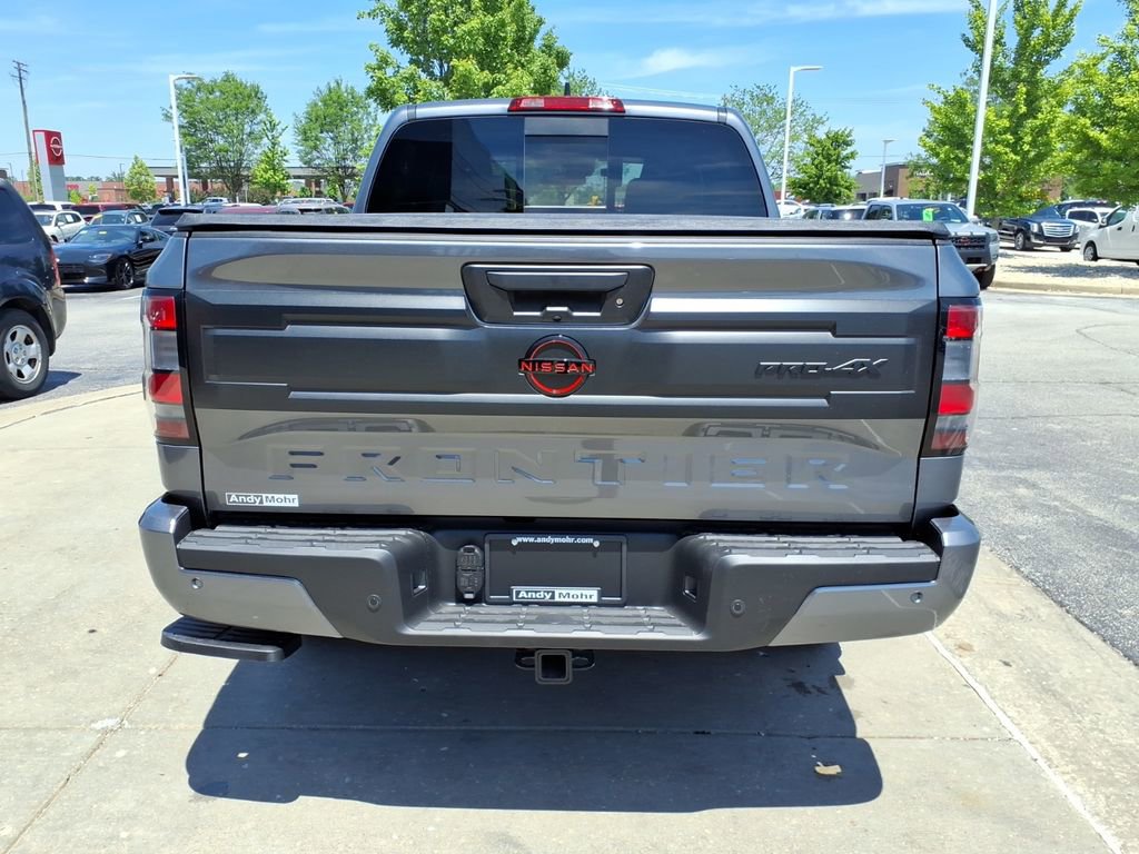 New 2026 Nissan Frontier PRO-4X AWD/4WD image 9