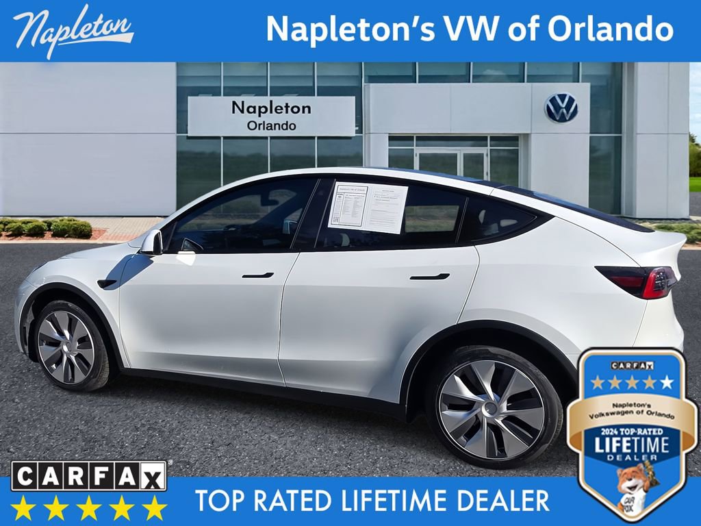 Used 2021 Tesla Model Y Long Range image 7