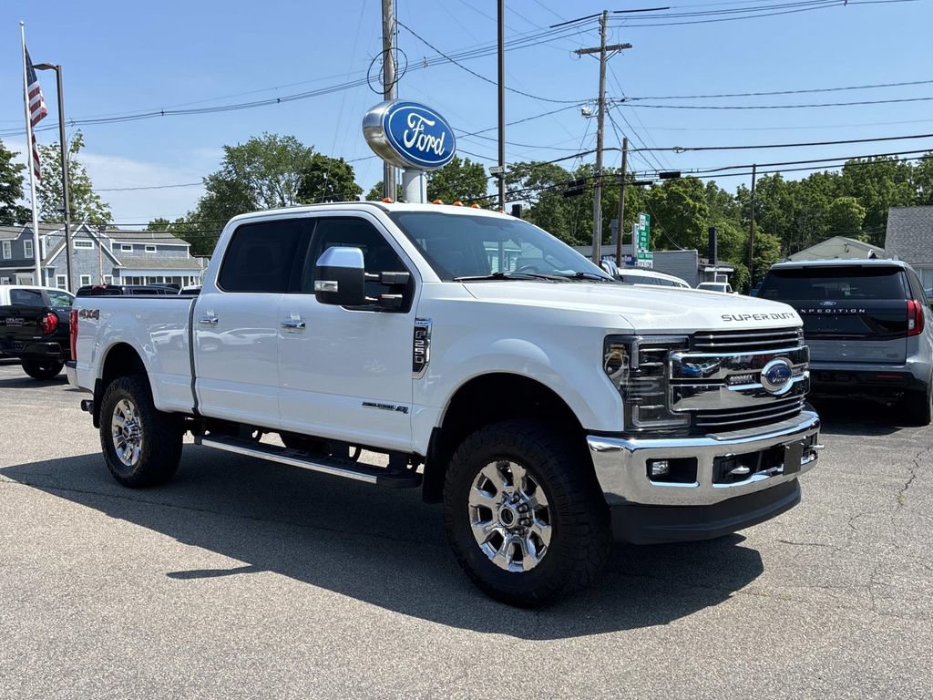 Used 2017 Ford F250 Lariat w/ Chrome Package AWD/4WD image 3