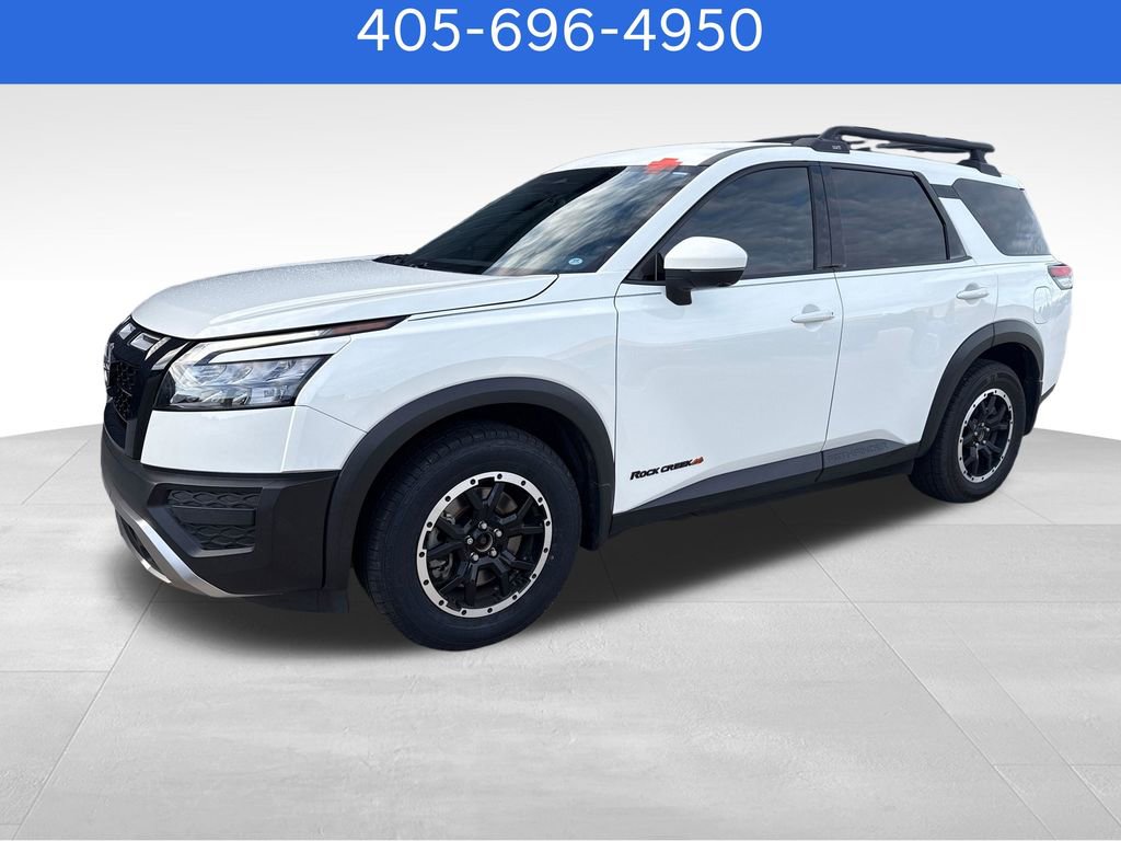 Used 2023 Nissan Pathfinder Rock Creek AWD/4WD image 1