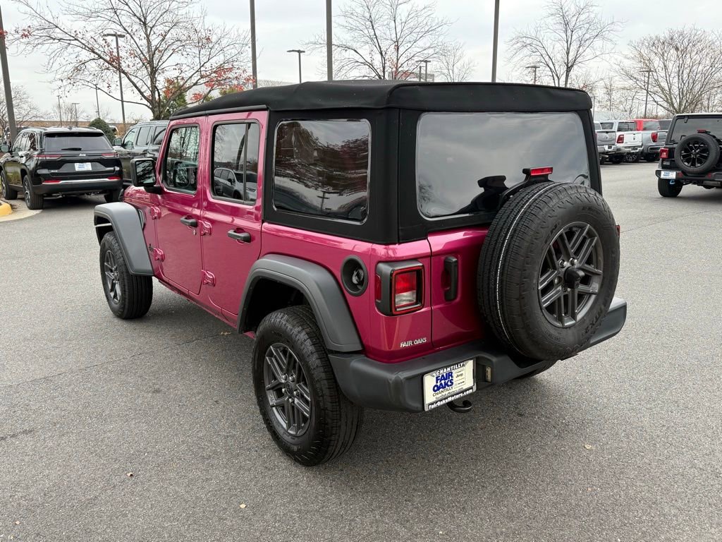 Certified 2024 Jeep Wrangler Sport S image 8