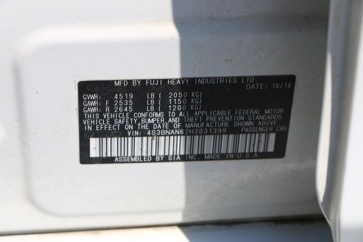 Used 2017 Subaru Legacy 2.5i Limited AWD/4WD image 29