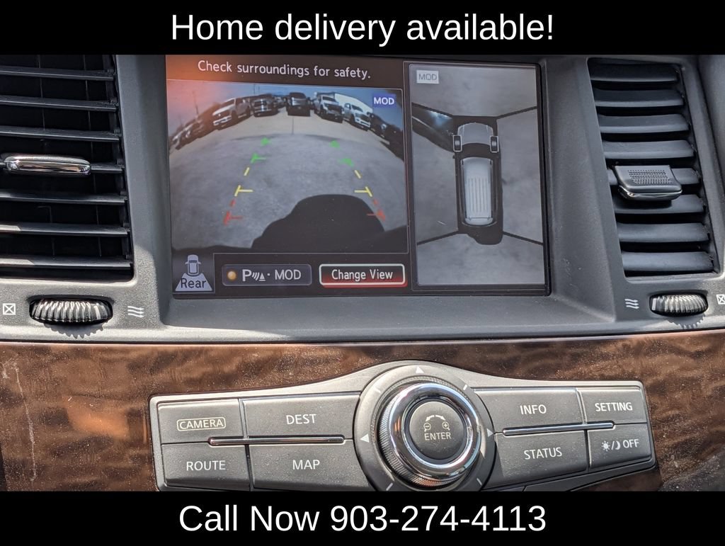 Used 2017 Nissan Armada Platinum w/ Captain Seat Package RWD image 19