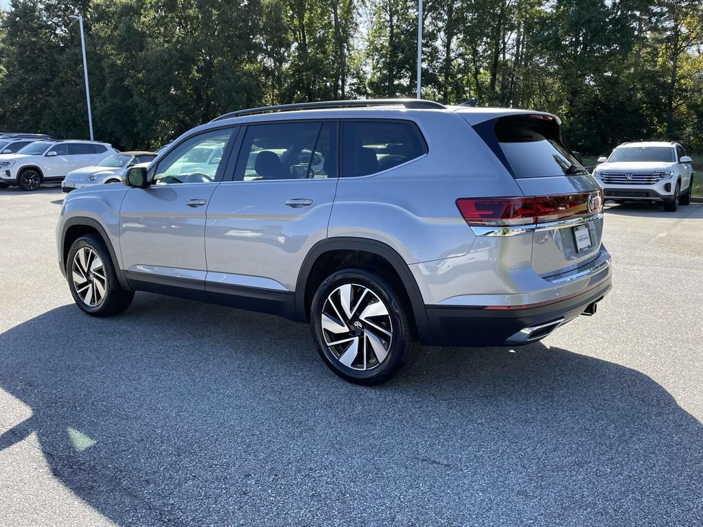New 2026 Volkswagen Atlas SE FWD image 4