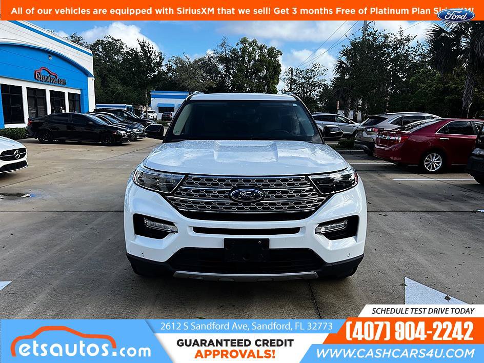 Used 2021 Ford Explorer Limited w/ Equipment Group 301A AWD/4WD image 2