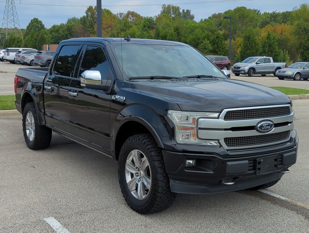 Used 2019 Ford F150 Platinum w/ Equipment Group 701A Luxury AWD/4WD image 3