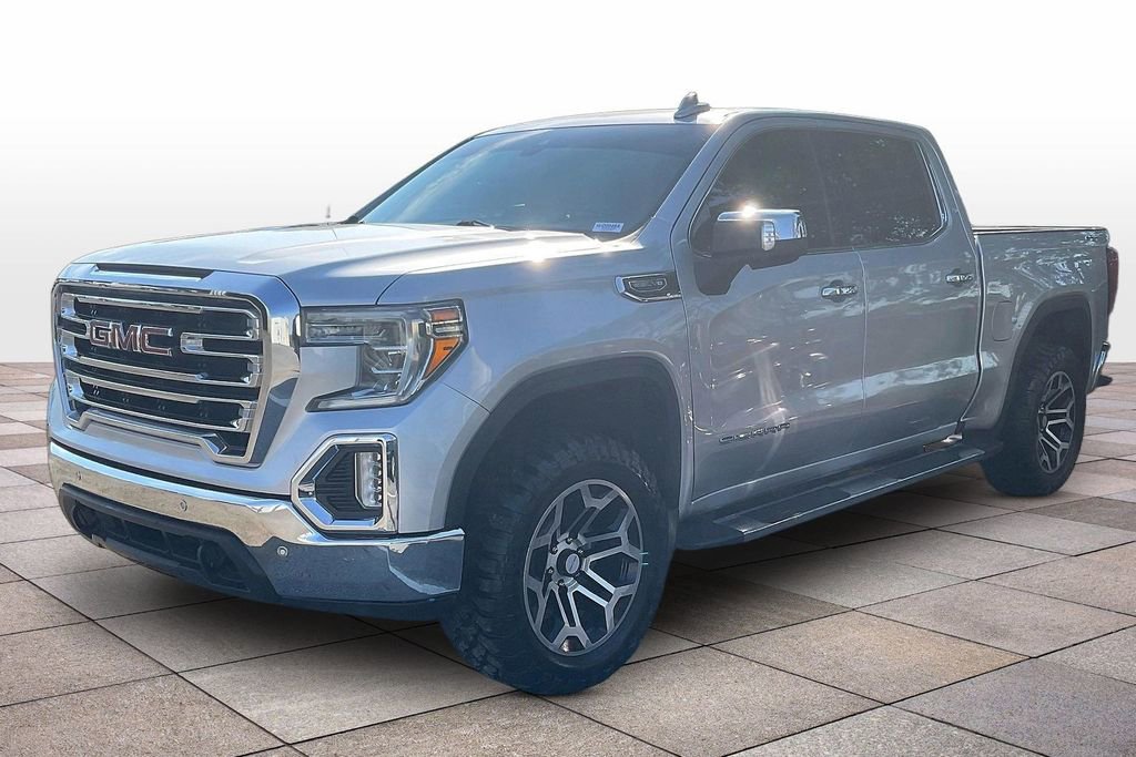 Used 2019 GMC Sierra 1500 SLT w/ SLT Premium Plus Package AWD/4WD image 11