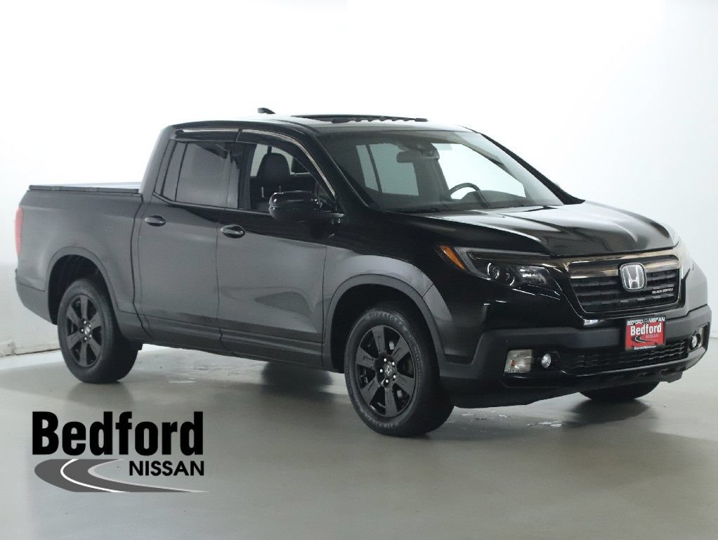 Used 2017 Honda Ridgeline Black Edition