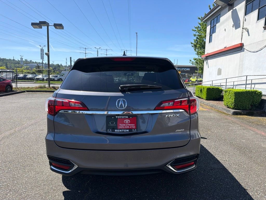 Used 2018 Acura RDX AWD image 6