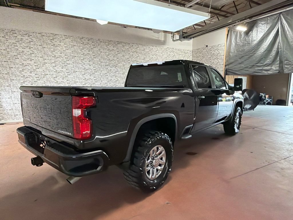 Used 2025 Chevrolet Silverado 2500 Custom w/ Custom Value Package AWD/4WD image 7