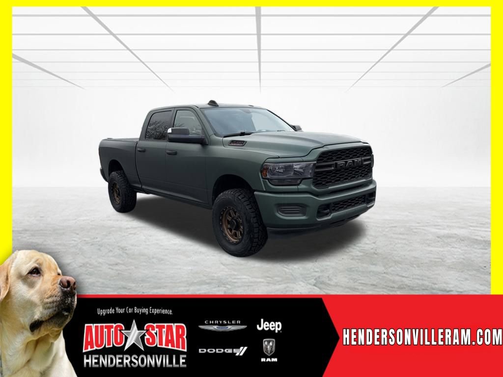 Used 2021 RAM 3500 Tradesman w/ Chrome Appearance Group