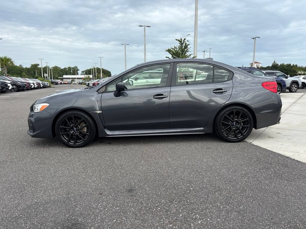 Certified 2021 Subaru WRX Premium AWD/4WD image 8