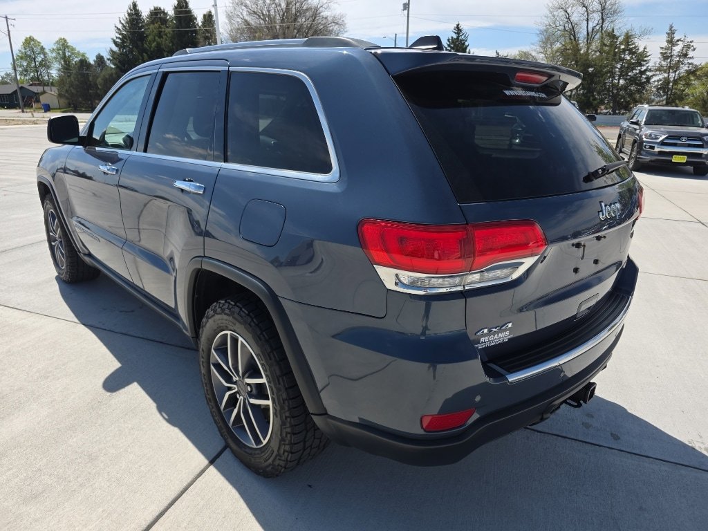 Used 2019 Jeep Grand Cherokee Limited w/ Trailer Tow Group IV AWD/4WD image 7