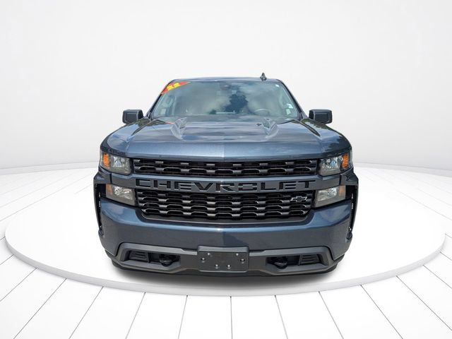 Used 2022 Chevrolet Silverado 1500 Custom w/ LPO, Blackout Package AWD/4WD image 9