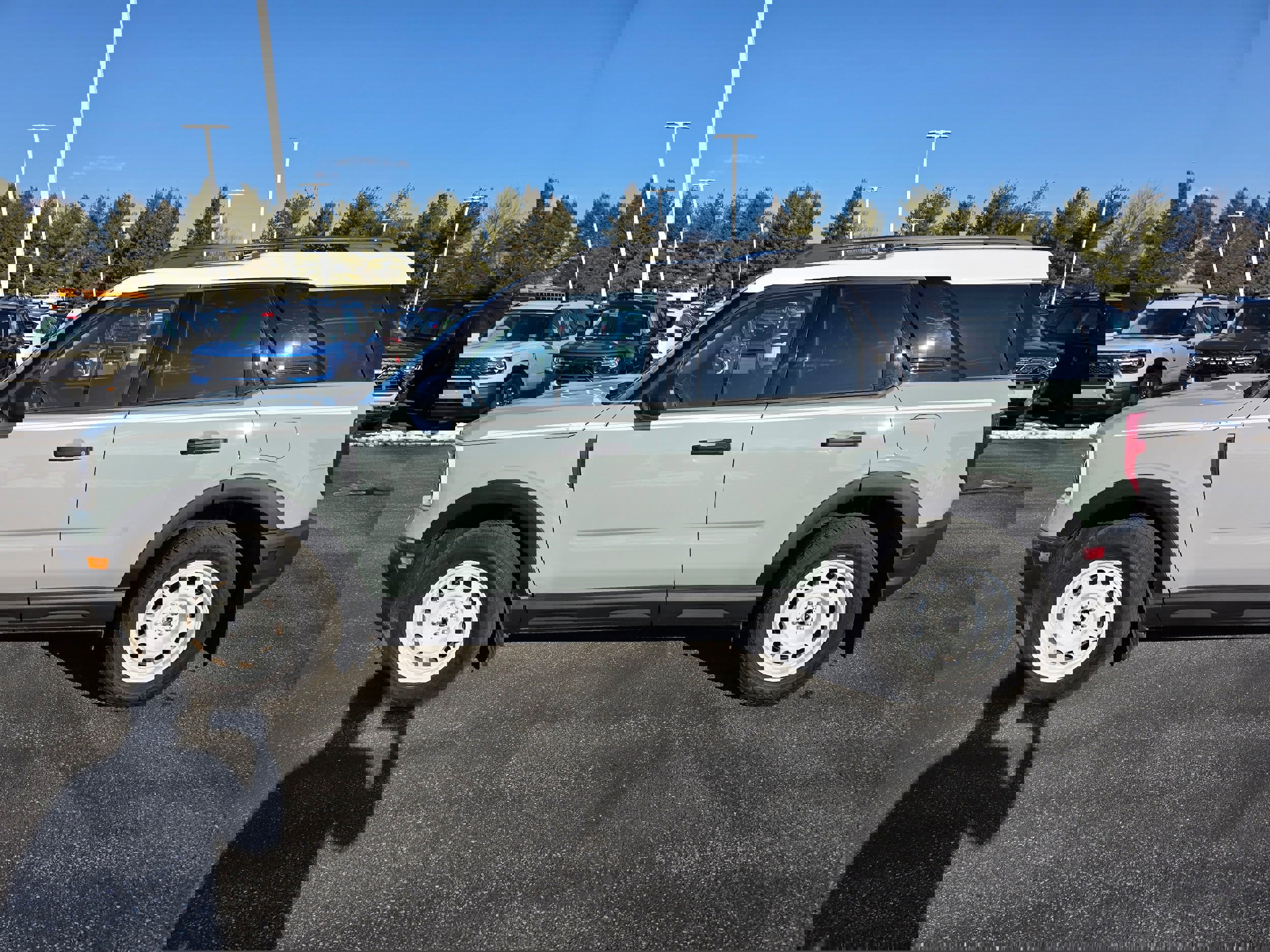 Certified 2024 Ford Bronco Sport Heritage w/ Heritage Convenience Package video 2