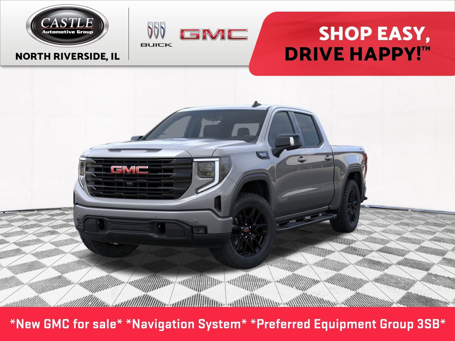 New 2026 GMC Sierra 1500 Elevation w/ Elevation Premium Package