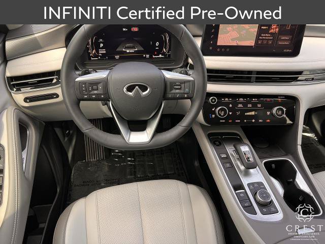 Certified 2027 INFINITI QX60 Luxe w/ Cargo Package FWD image 12