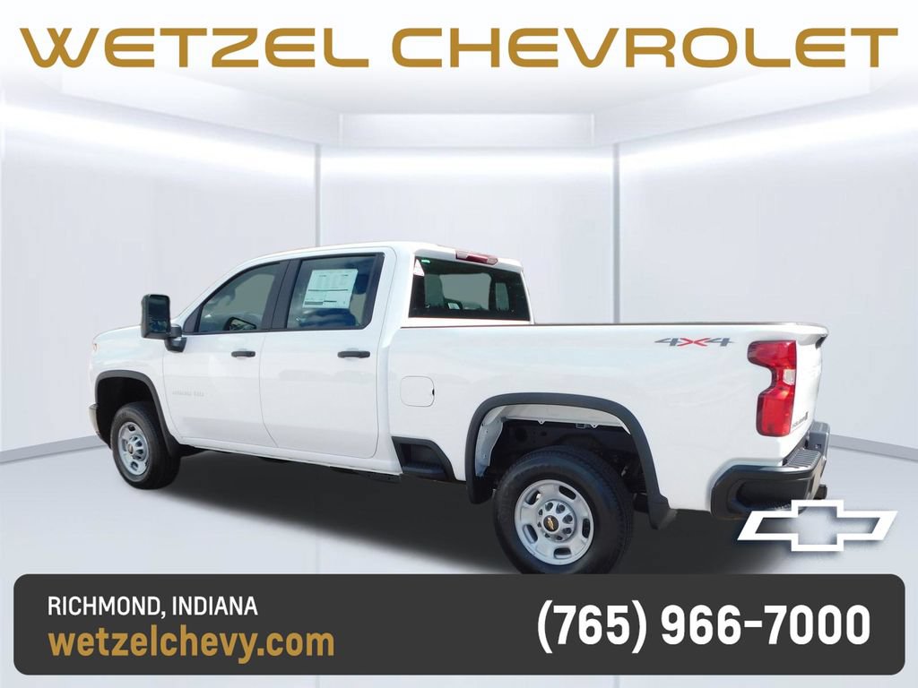 New 2026 Chevrolet Silverado 2500 W/T AWD/4WD image 8