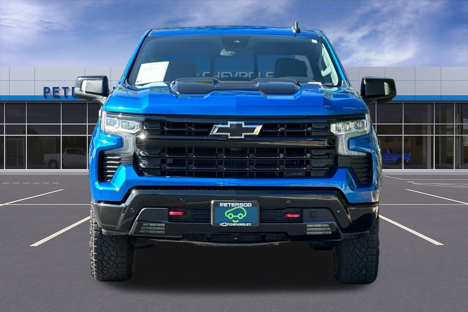 Certified 2024 Chevrolet Silverado 1500 LT Trail Boss w/ Convenience Package II image 9