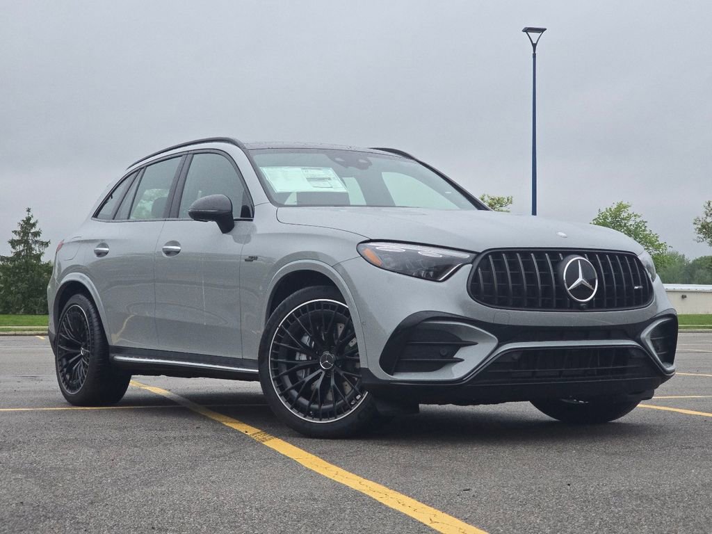 New 2026 Mercedes-Benz GLC 43 AMG 4MATIC