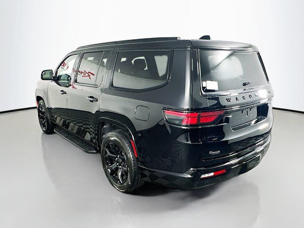 New 2025 Jeep Wagoneer Series II w/ Convenience Group I AWD/4WD image 5