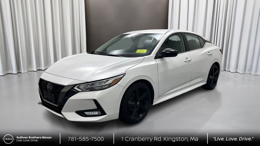 Certified 2021 Nissan Sentra SR