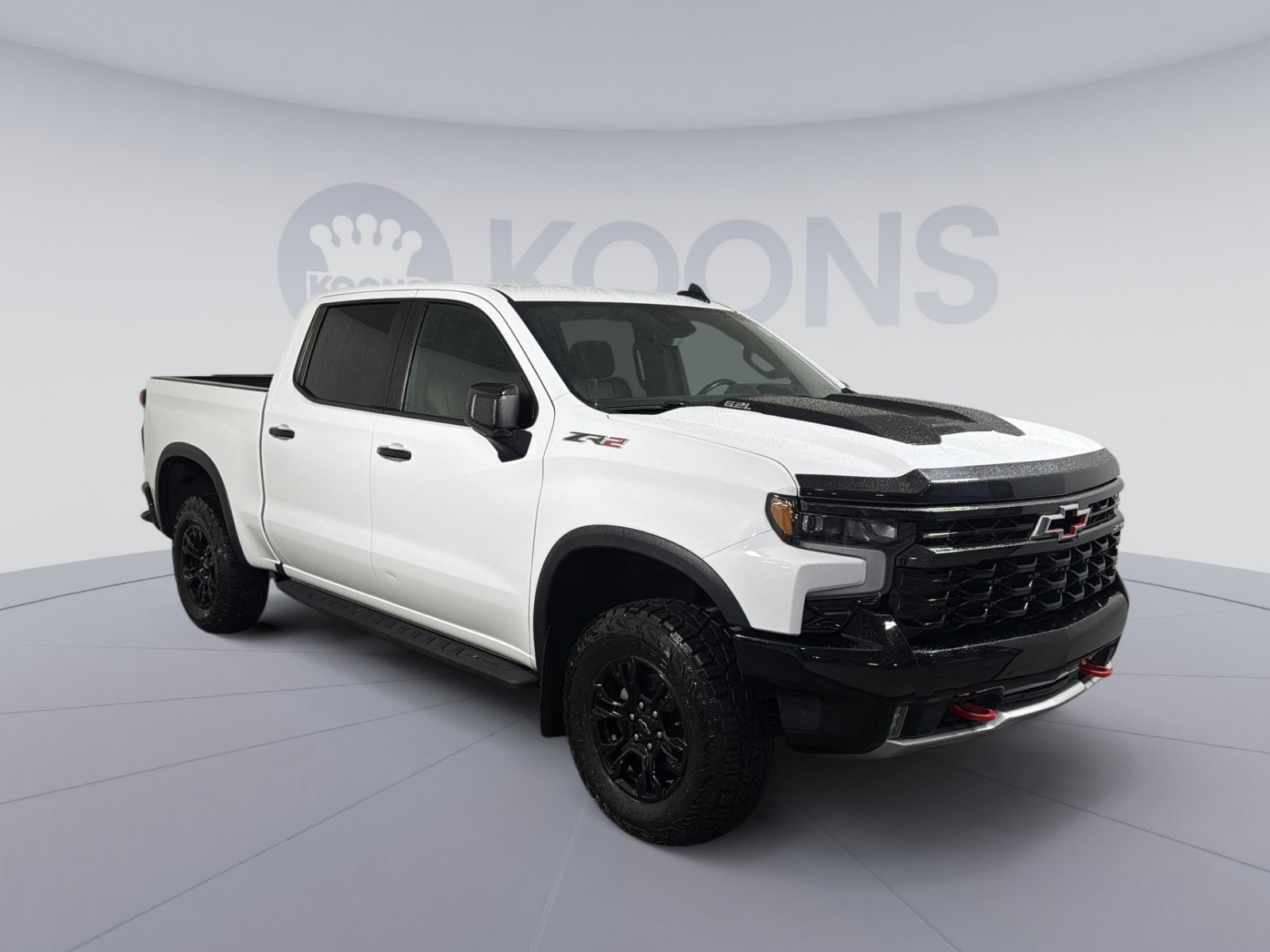Used 2022 Chevrolet Silverado 1500 ZR2 w/ Technology Package image 10