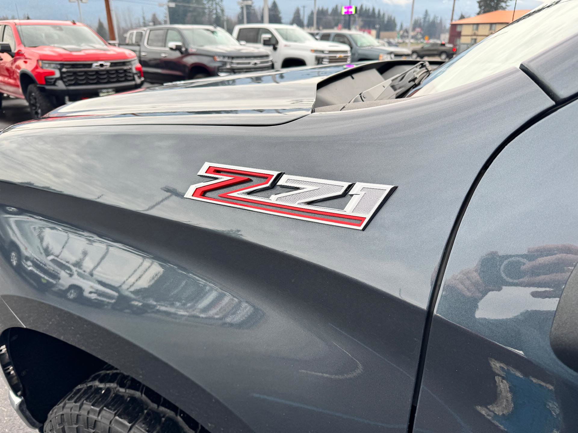 Used 2019 Chevrolet Silverado 1500 LTZ w/ LTZ Plus Package image 40