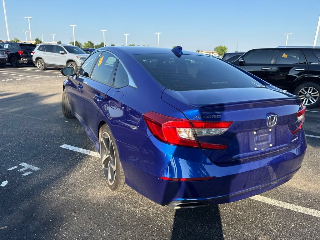 Used 2019 Honda Accord Sport image 8