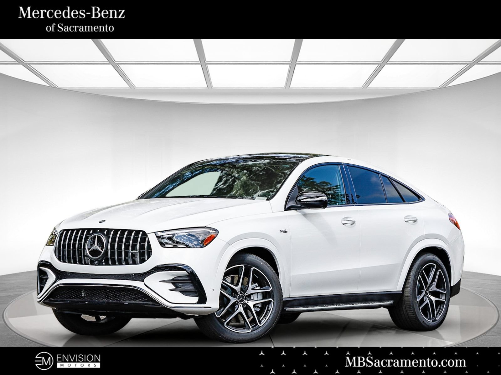 New 2025 Mercedes-Benz GLE 53 AMG 4MATIC Coupe