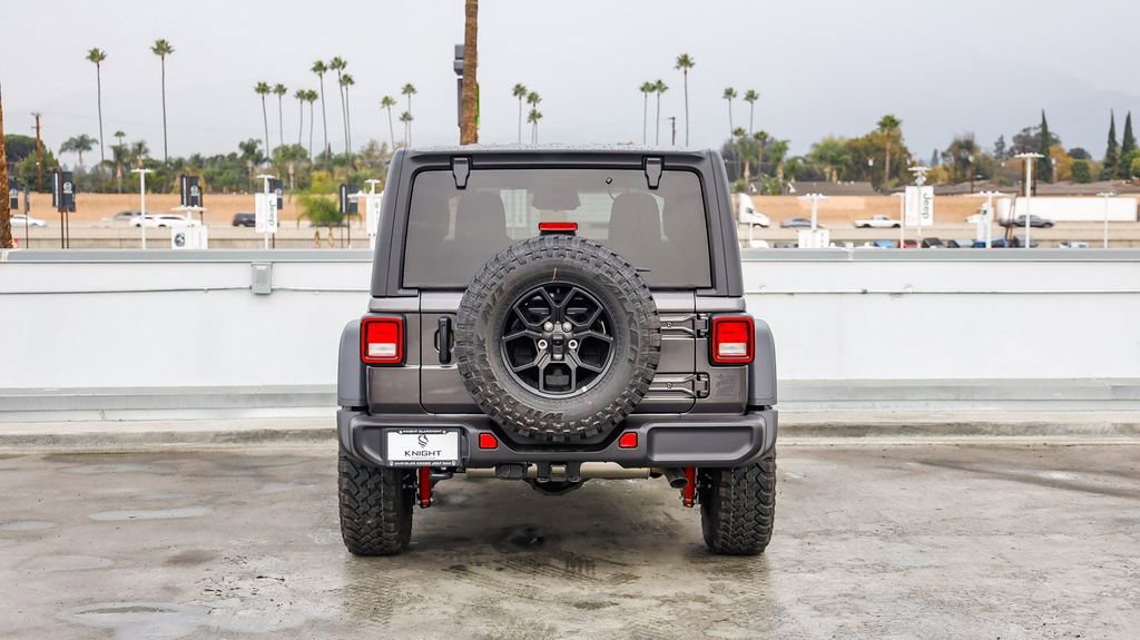 New 2026 Jeep Wrangler Willys image 8