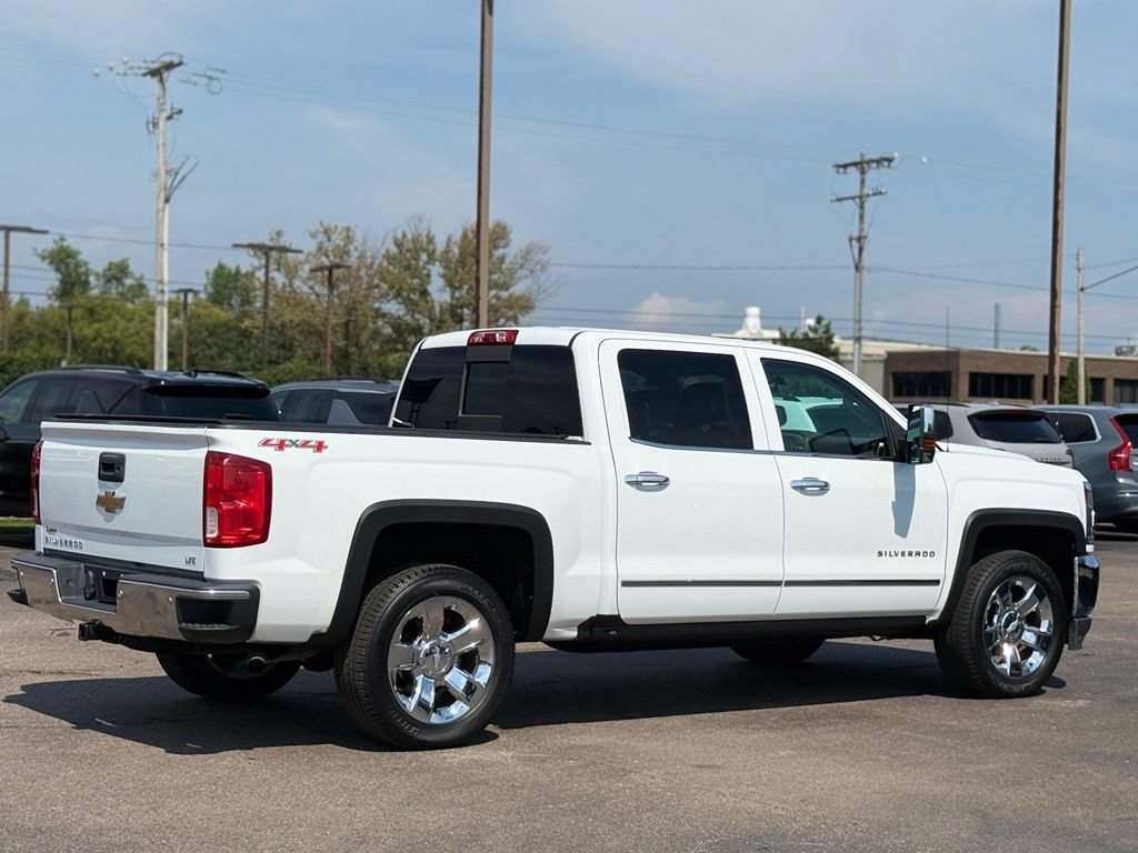 Used 2017 Chevrolet Silverado 1500 LTZ w/ Sport Package AWD/4WD image 30