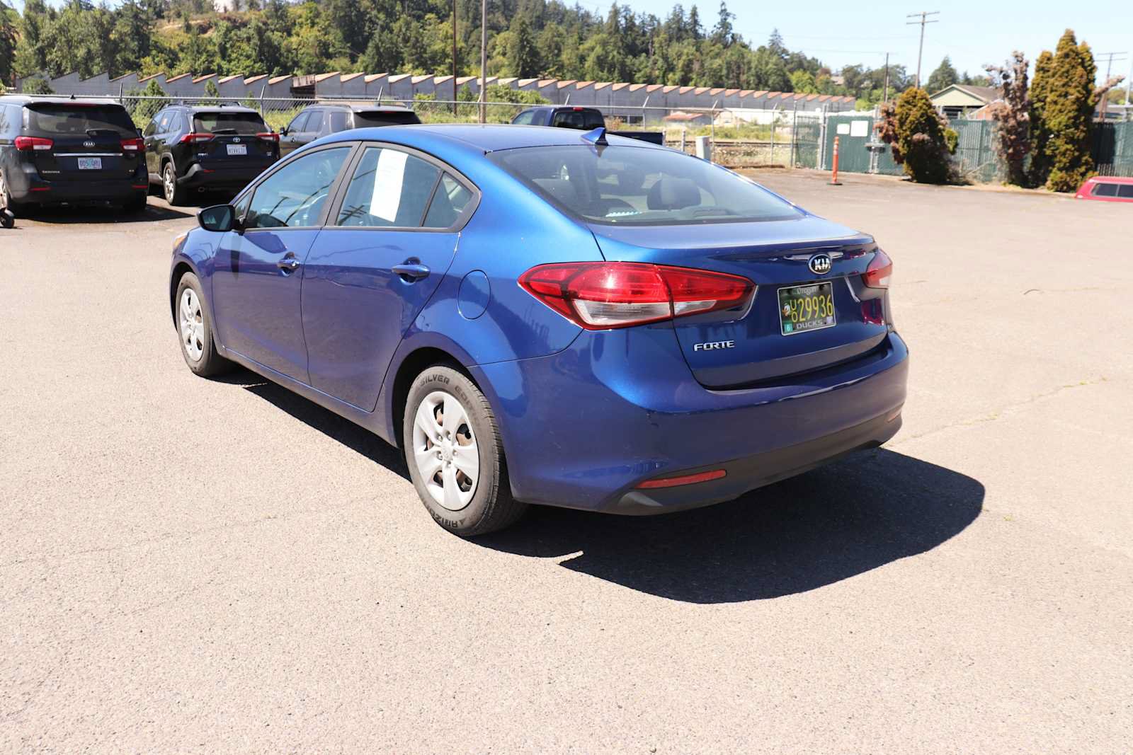 Used 2017 Kia Forte LX w/ LX Popular Package FWD image 7