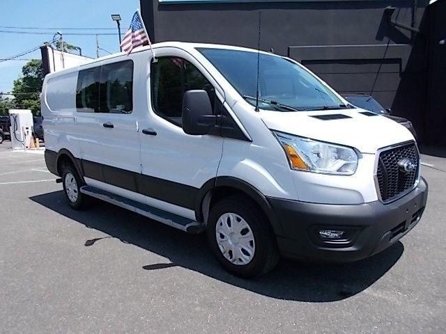 Certified 2024 Ford Transit 250 Low Roof w/ Exterior Upgrade Package RWD image 2