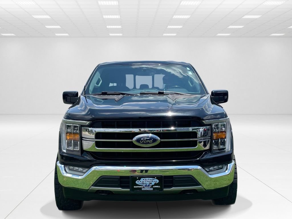 Used 2021 Ford F150 Lariat AWD/4WD image 2