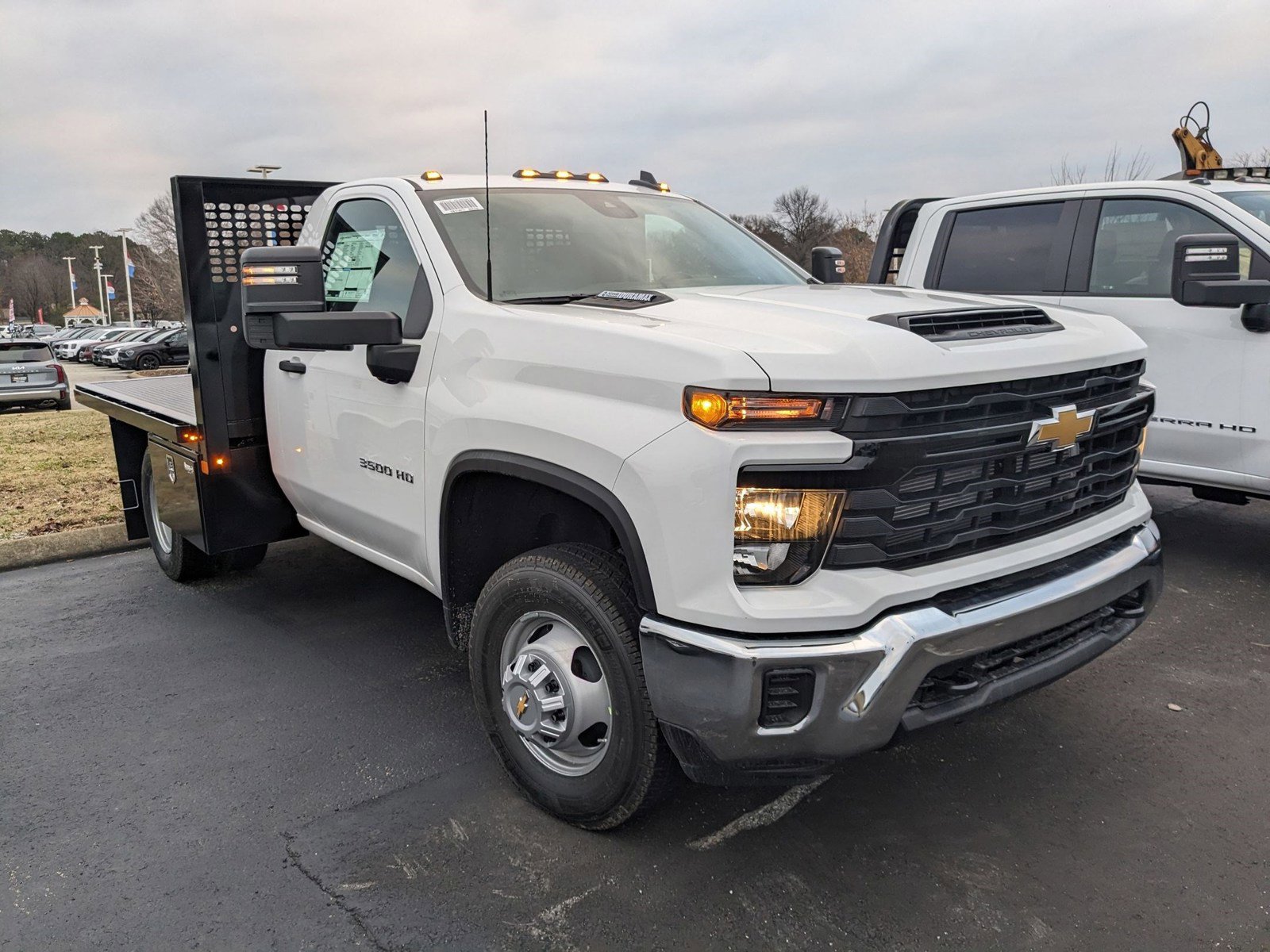 New 2025 Chevrolet Silverado 3500 W/T w/ WT Convenience Package image 2