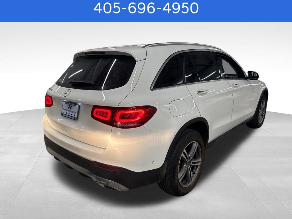 Used 2022 Mercedes-Benz GLC 300 image 3