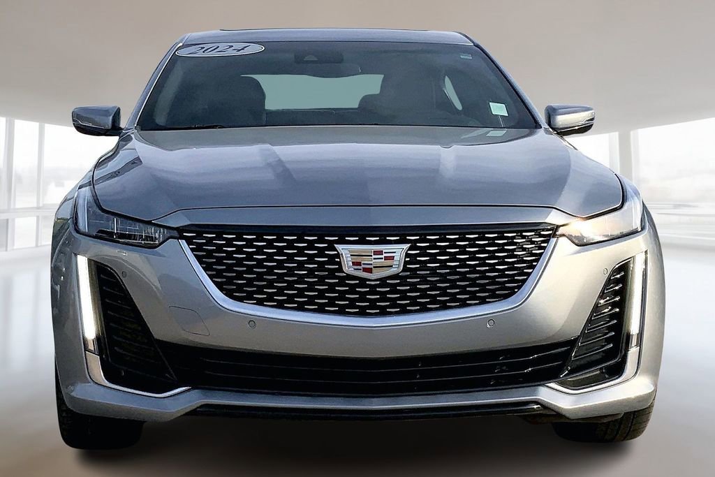 Used 2024 Cadillac CT5 Premium Luxury w/ LPO, Red Accent Package RWD image 3