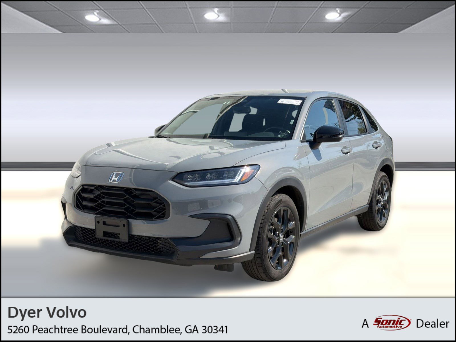 Used 2025 Honda HR-V Sport