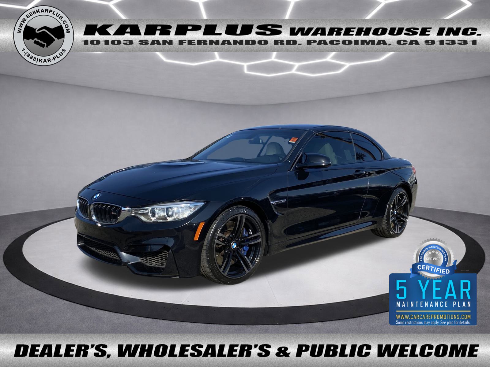 Used 2017 BMW M4 image 1