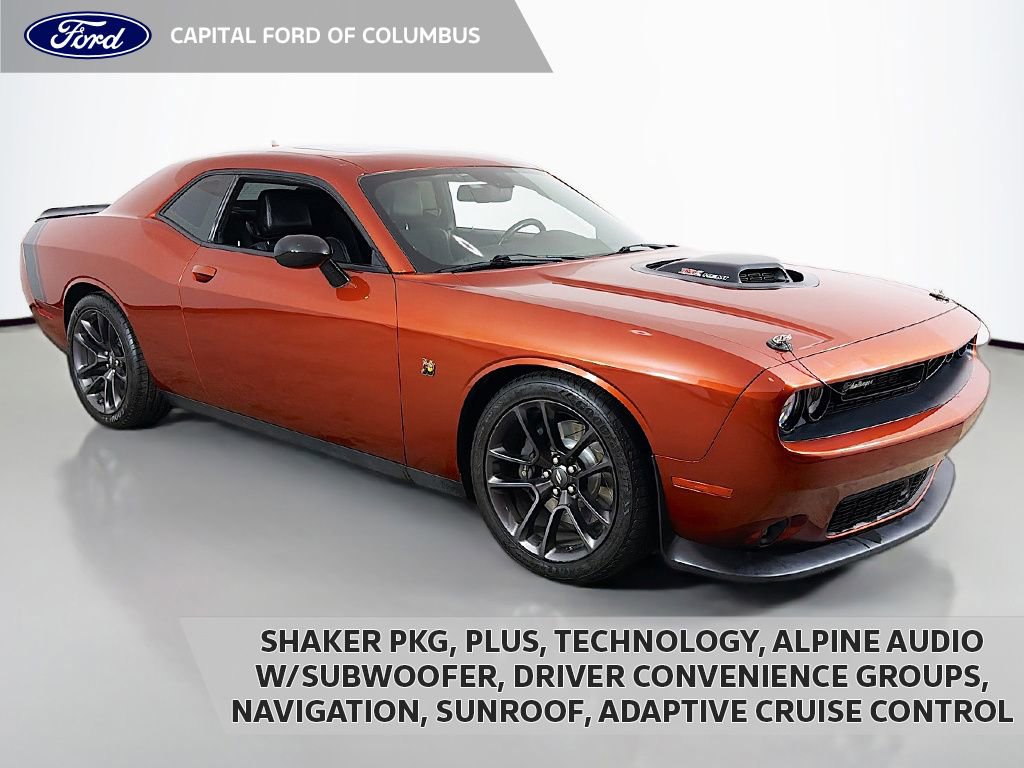 Used 2021 Dodge Challenger R/T Scat Pack w/ Shaker Package image 1