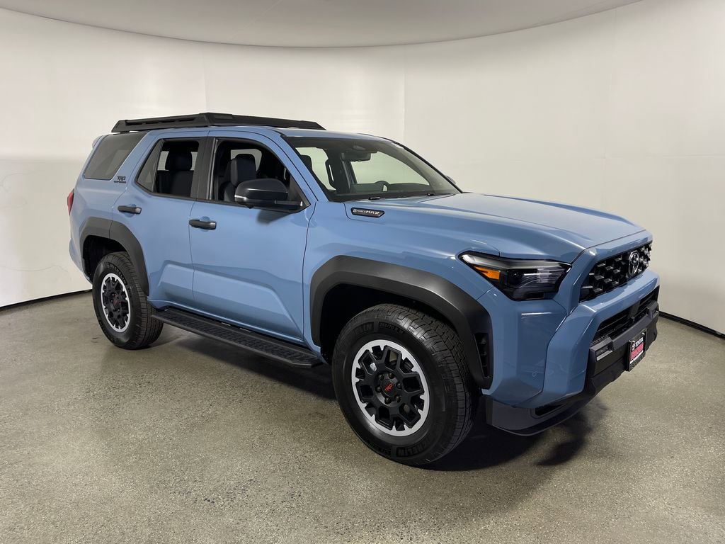 New 2026 Toyota 4Runner TRD Off-Road Premium AWD/4WD 360° Tour