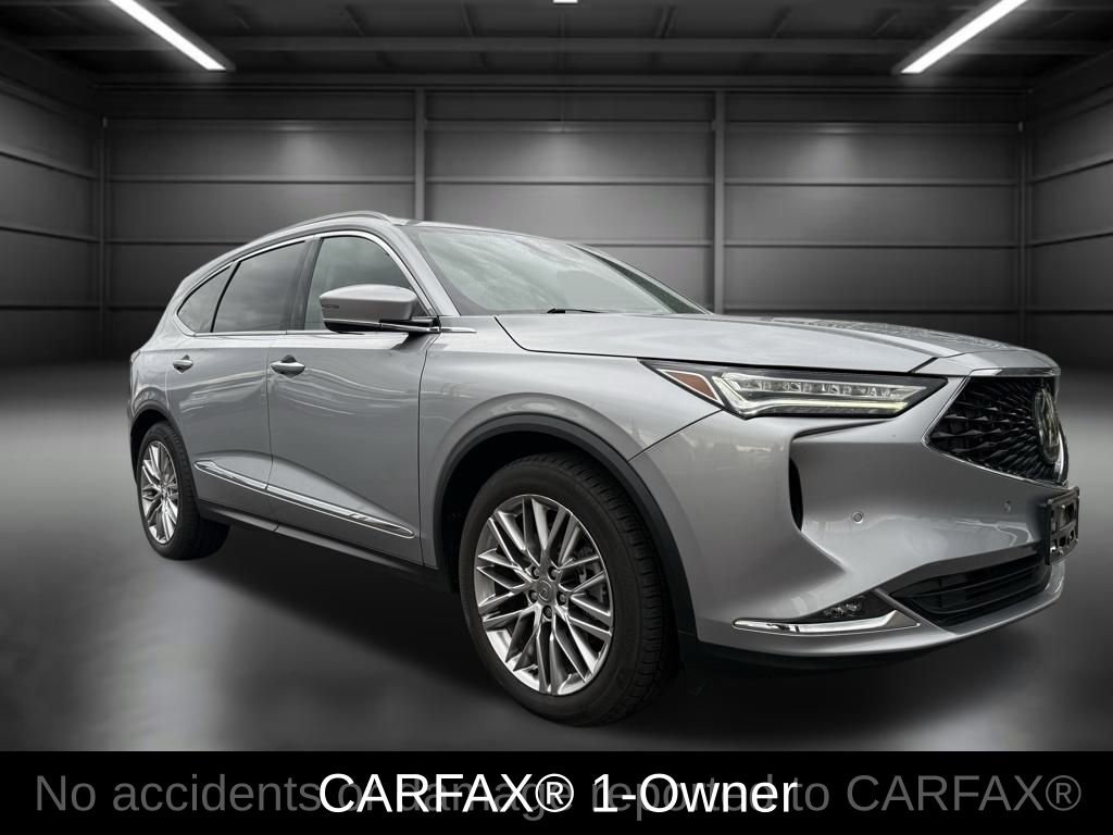 Used 2022 Acura MDX SH-AWD w/ Advance Package image 2