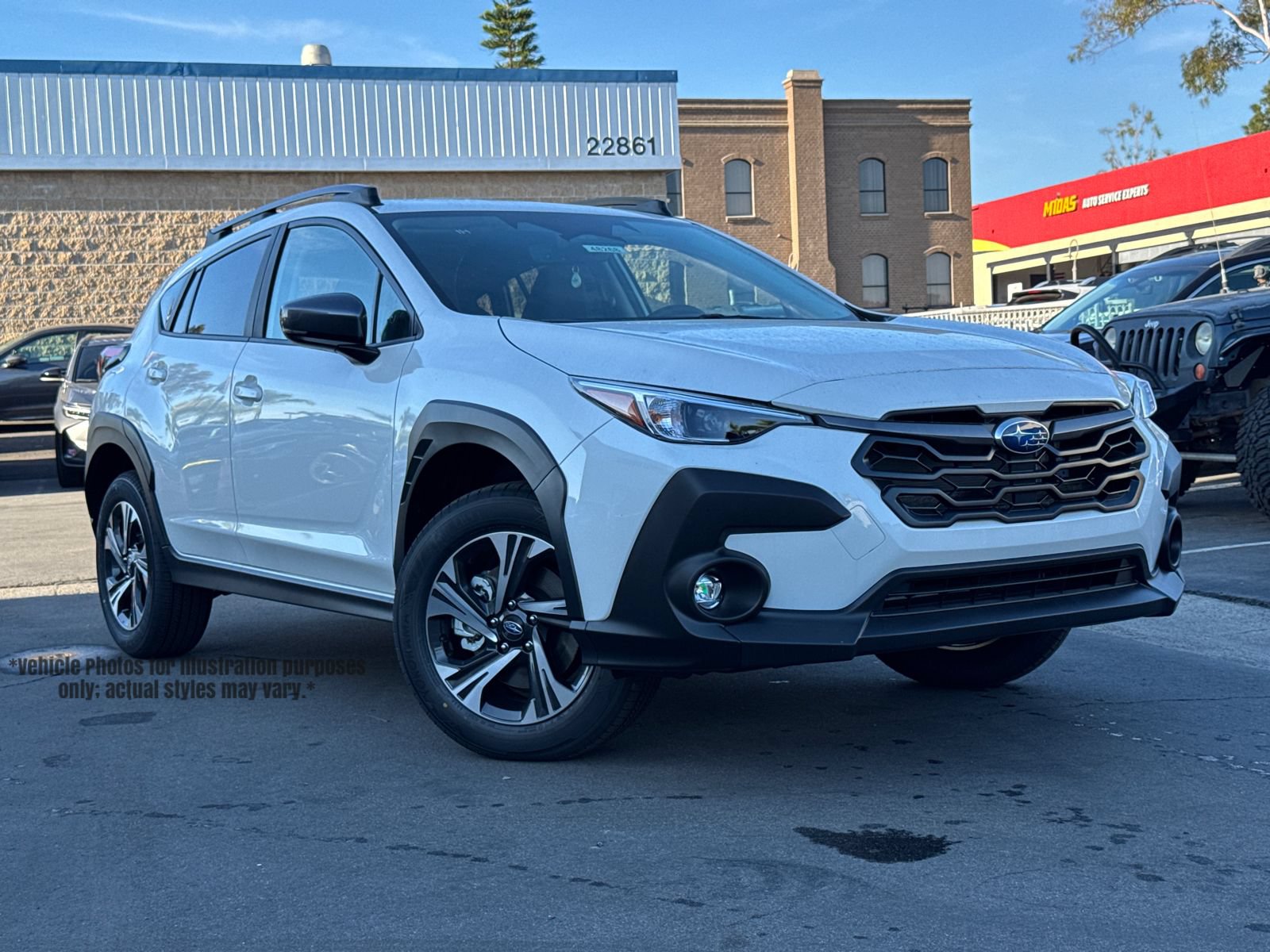 New 2026 Subaru Crosstrek 2.5i Premium w/ Crosstrek Mirror Package AWD/4WD image 2