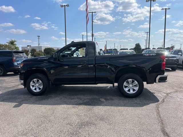 New 2025 Chevrolet Silverado 1500 W/T w/ WT Safety Package AWD/4WD image 6