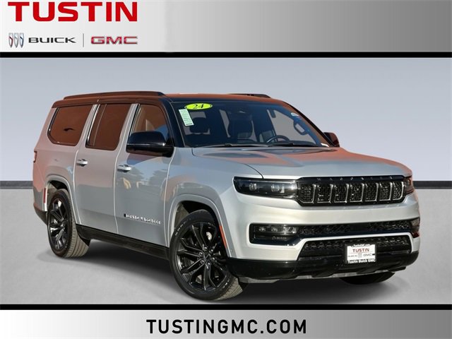 Used 2024 Jeep Grand Wagoneer L Series II w/ Quick Order Packagew 28T image 1