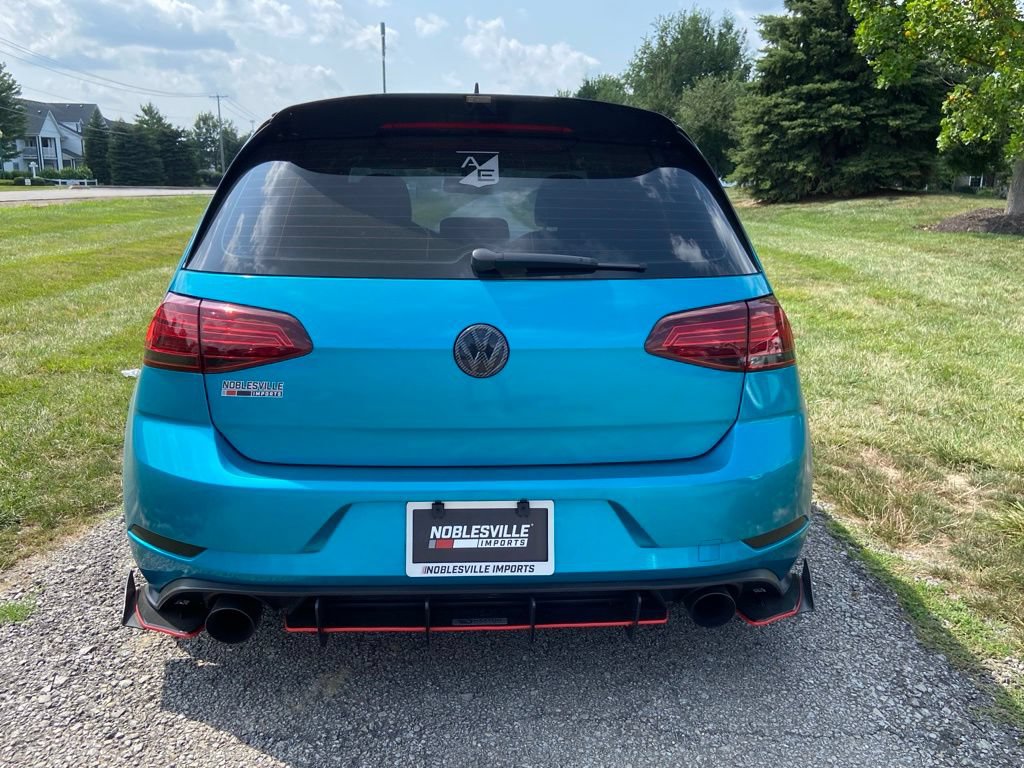 Used 2019 Volkswagen GTI Rabbit Edition FWD image 4