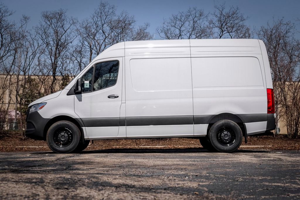 New 2025 Mercedes-Benz Sprinter 2500 video 3