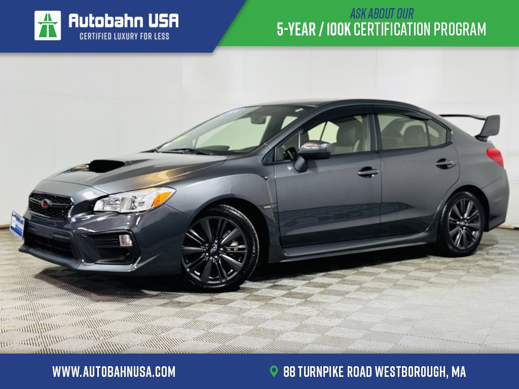 Used 2020 Subaru WRX w/ Popular Package #1 image 1